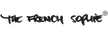 Black text 'The French Sophie' on a white background