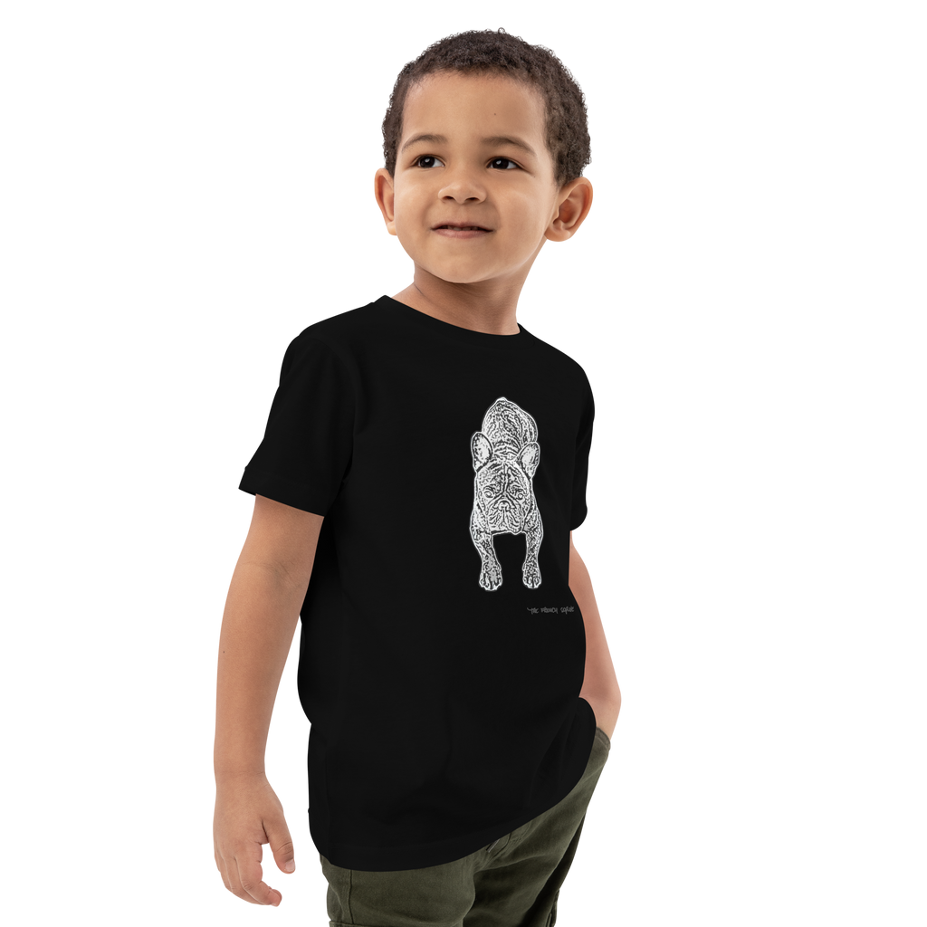 FRENCHIE Organic Cotton Kids T-shirt