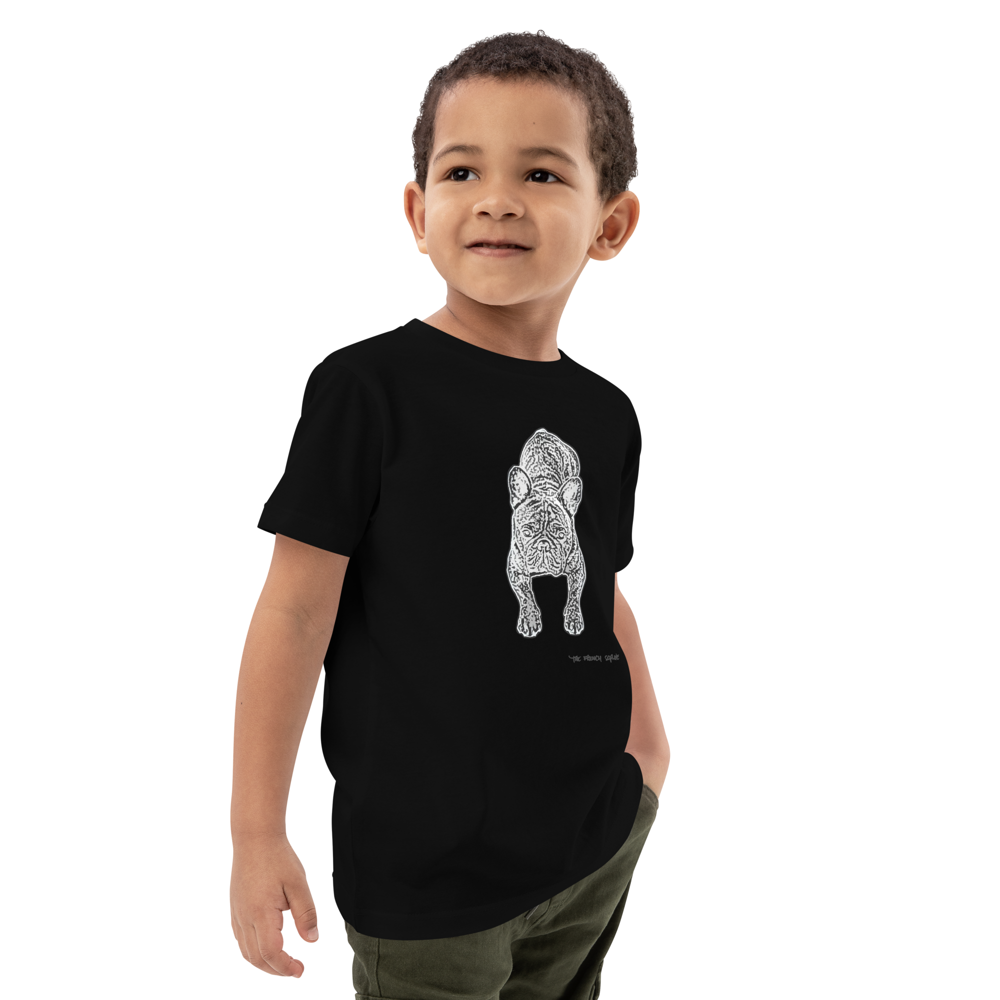 FRENCHIE Organic Cotton Kids T-shirt