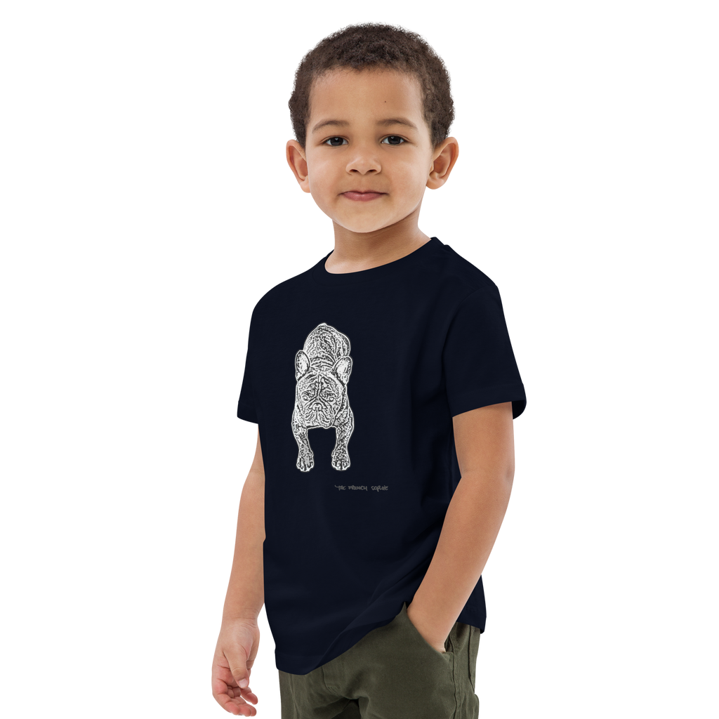 FRENCHIE Organic Cotton Kids T-shirt