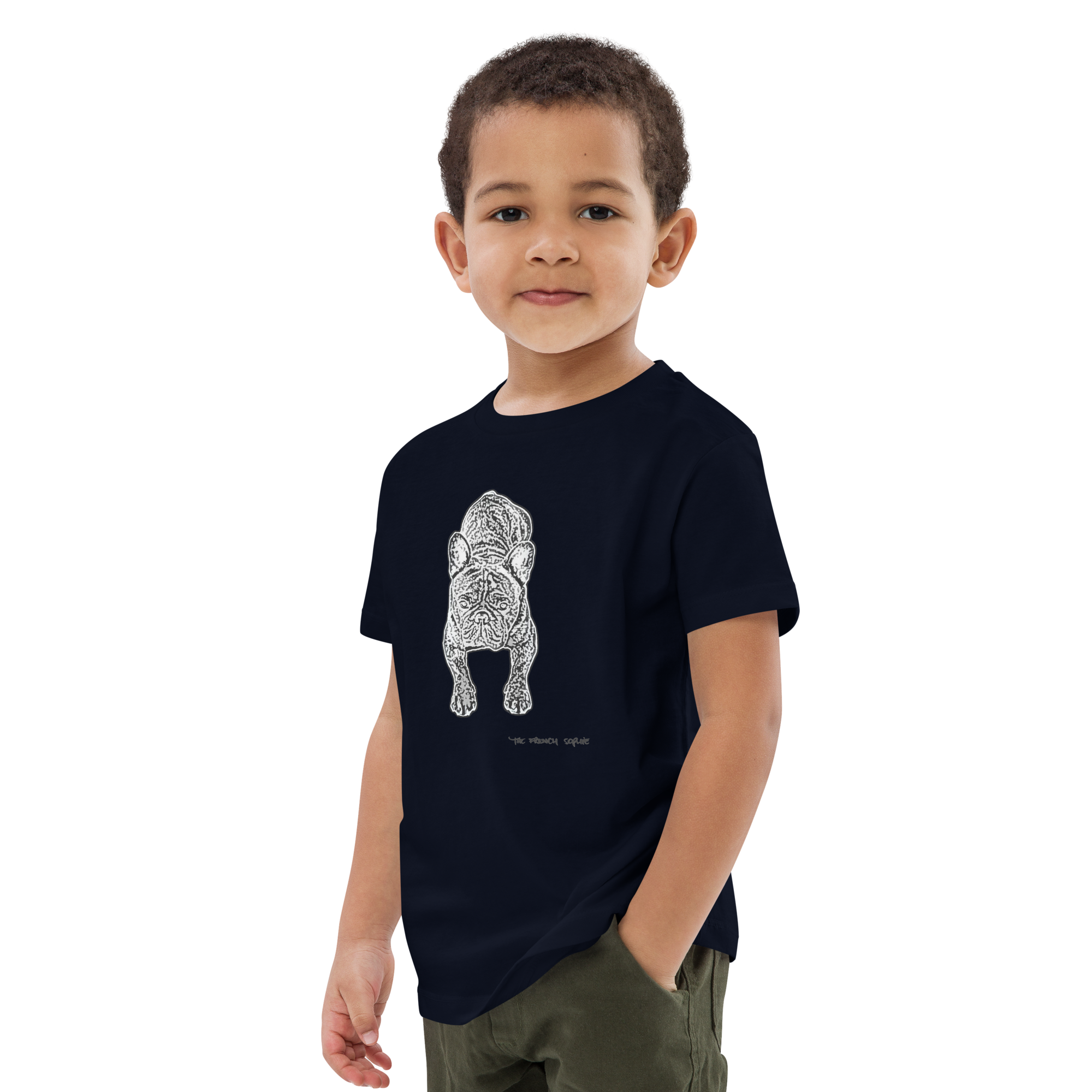 FRENCHIE Organic Cotton Kids T-shirt