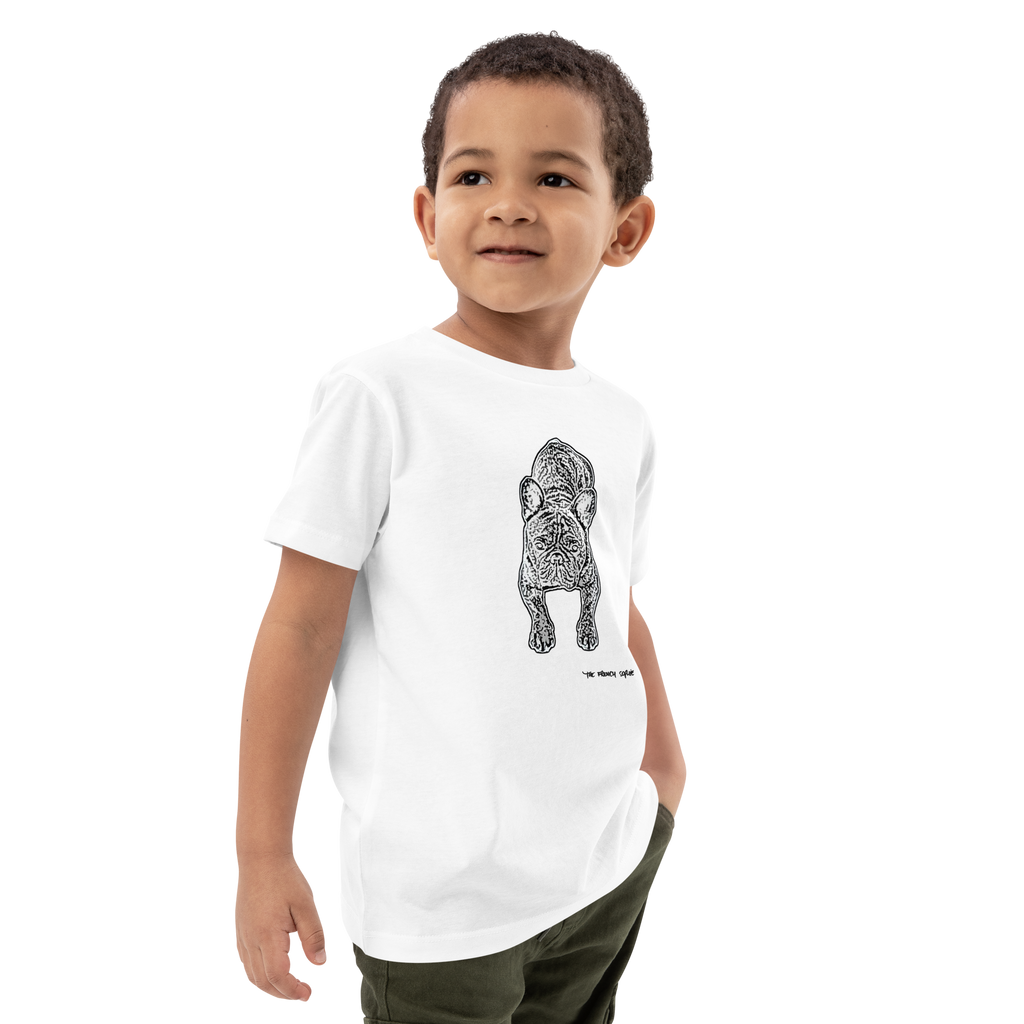 FRENCHIE Organic Cotton Kids T-shirt