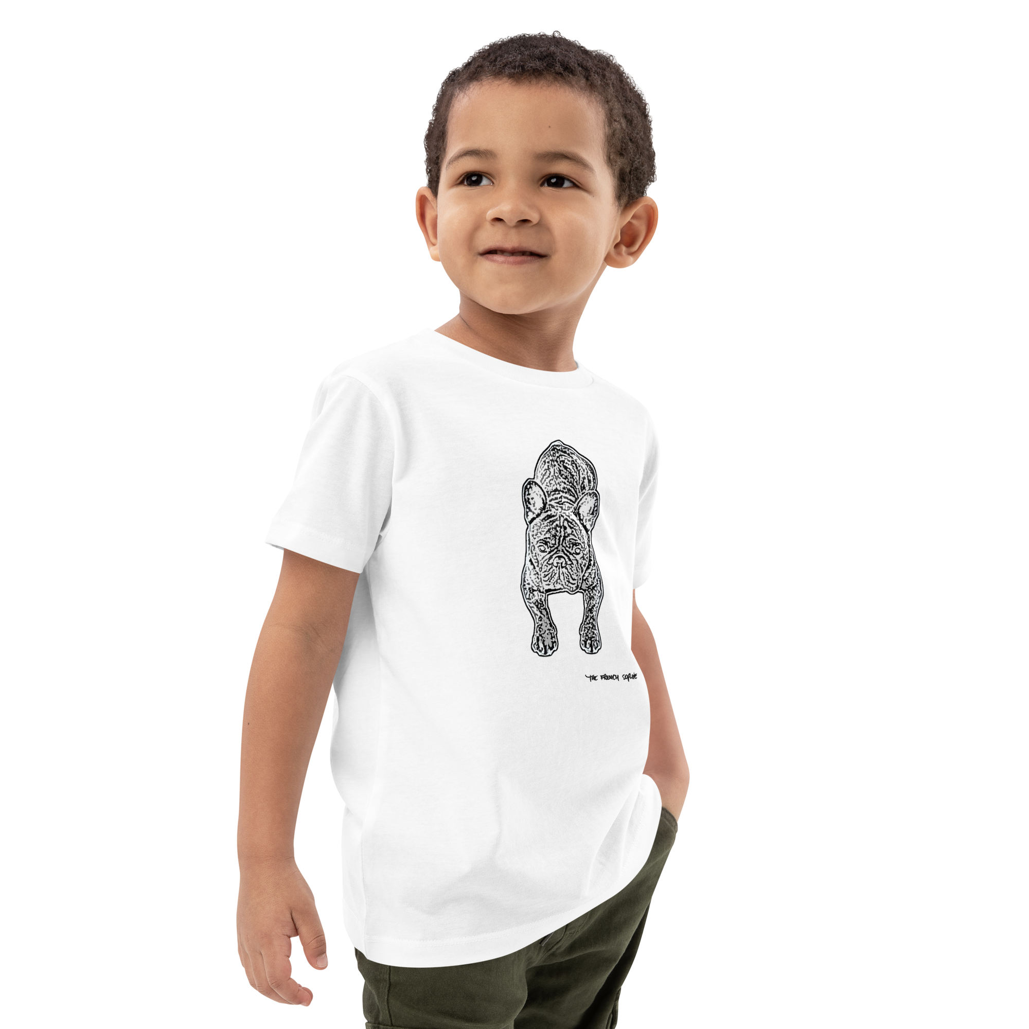 FRENCHIE Organic Cotton Kids T-shirt